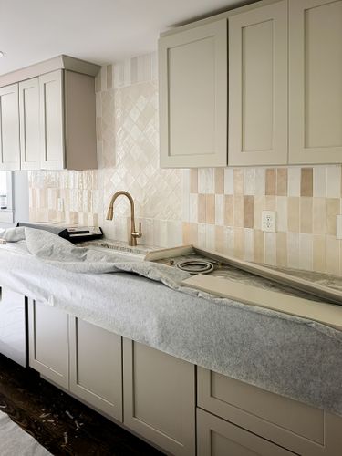 Kitchens for Hartman Homes and Interiors in Lexington, NC