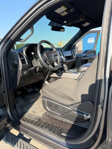 Interior Package for Relentless Shine Mobile Detailing in Calabash, NC