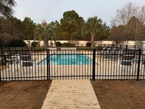 Aluminum  for 4 In The Fire Fencing LLC in Darlington, SC