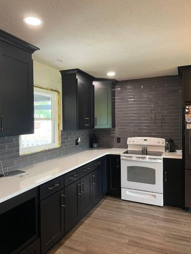 Custom Carpentry for Full Circle Design in Louisville, OH