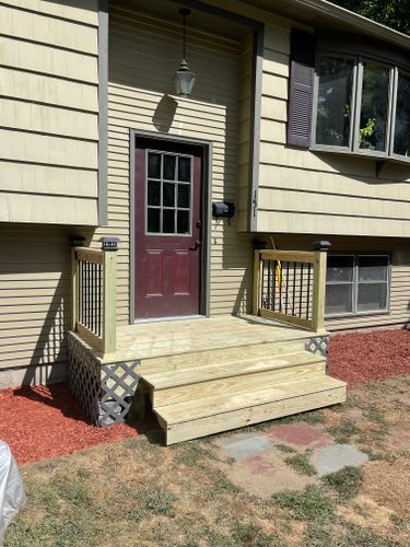 Carpentry for BP Home Improvement in Cumberland, RI