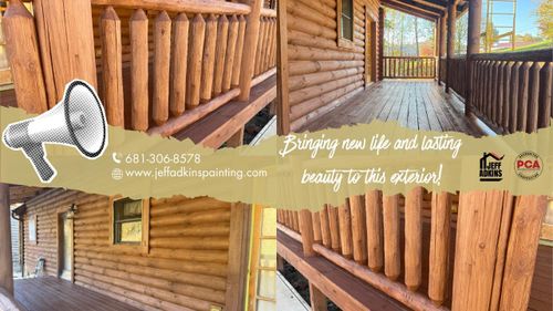 Exterior Painting for Jeff Adkins Painting in Barboursville, WV