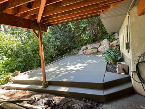 Patio Design & Installation for Legend Construction and Concrete   in Salt Lake City, UT