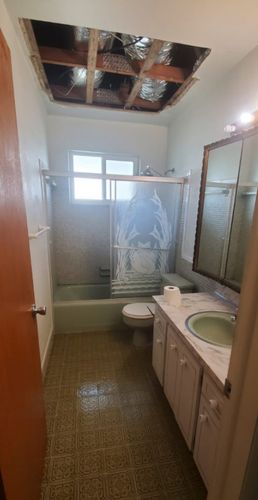 Bathroom Renovation for LC Construction and Remodeling in Naperville, IL