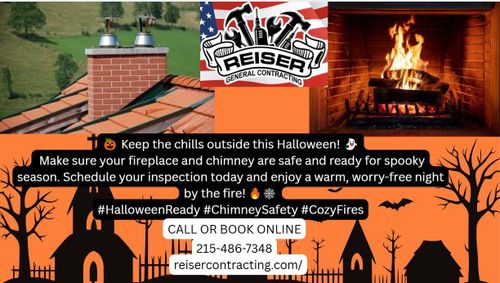 Fireplaces & Chimneys for Reiser General Contracting in Fairless Hills, PA