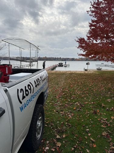 Dock and Boat lift Maintenance Service for Wagner's Lift & Dock Shop LLC in Watervliet, MI