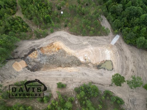 Pond Construction / Repairs for Davis Landworx in Clanton,  AL