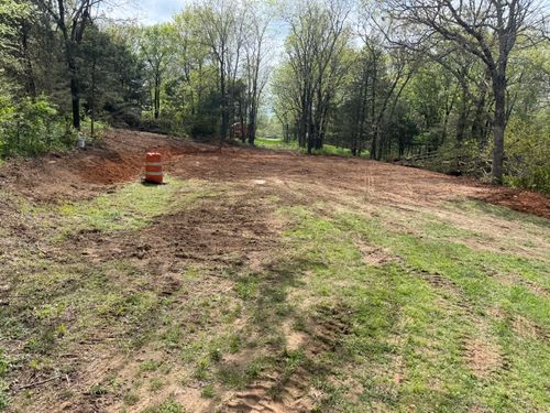Site Preparation for Boyd Septic & Utility LLC in West Fork, AR