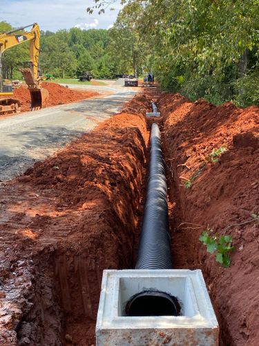 Storm Water Management for J&G LandWorx LLC in Rutherfordton, NC