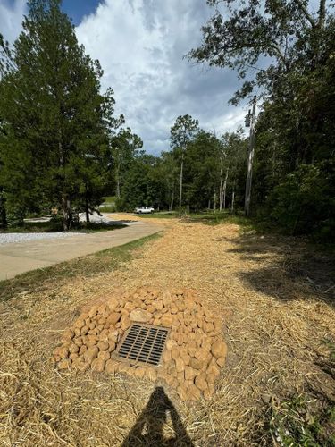 Drainage for E&T Outdoor Pros in LaGrange, GA