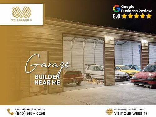 Concrete Foundations for MW ProBuild, LTD. in Roanoke, VA