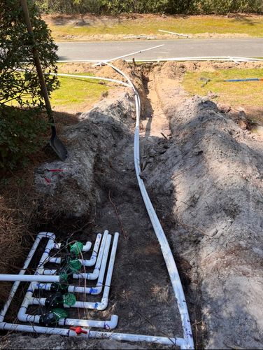 Landscaping for JND Transformation Landscapes & Hardscapes LLC in Cedar Point, NC