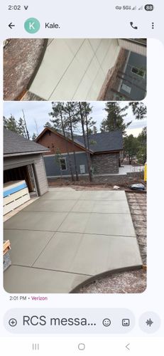 Concrete Foundations for Diamond Dust Concrete in Show Low, AZ