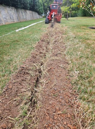 Irrigation System Design & Install for Keen Precision Irrigation in Justin, TX