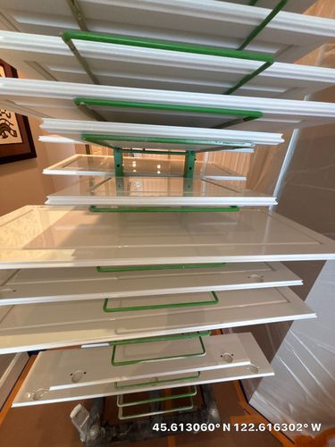 Kitchen and Cabinet Refinishing for AFP Painting LLC in Castle Rock, WA