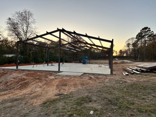 Concrete Slabs for CR Fabrication in Royse City, TX