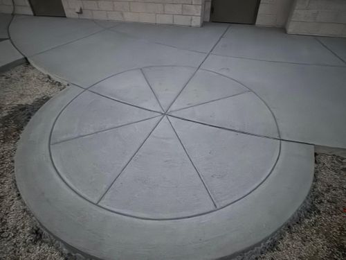 Porches, Patios, & Firepits for Whitfield Concrete Construction in Solsberry, IN