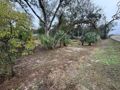 Fall Clean Up for Kramer & Son’s Property Maintenance in Hudson, FL