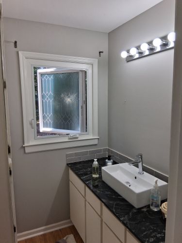 Interior Painting for Raw Paintings, Sheetrock Repairs and Cleaning in Columbia, SC