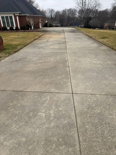 Driveway & Sidewalk Cleaning for C & S Power Washing LLC in Statesville, NC
