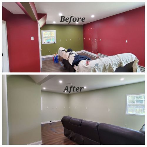 All Photos for Walters Professional Painting & Home Improvements LLC in Frankford, Delaware