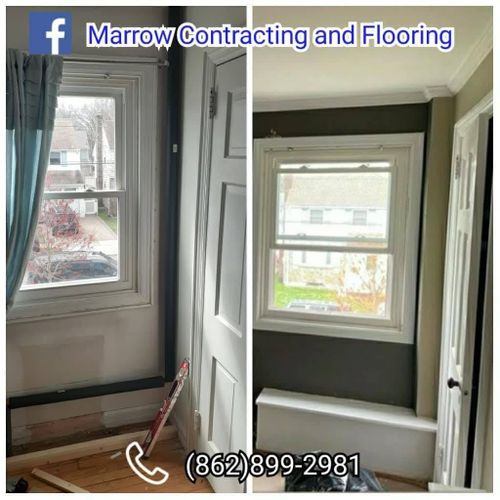 Painting and Staining for Marrow Contracting & Flooring LLC in Morristown, NJ