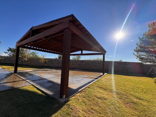 Custom Full Backyards for Inova Hardscape in El Paso, TX