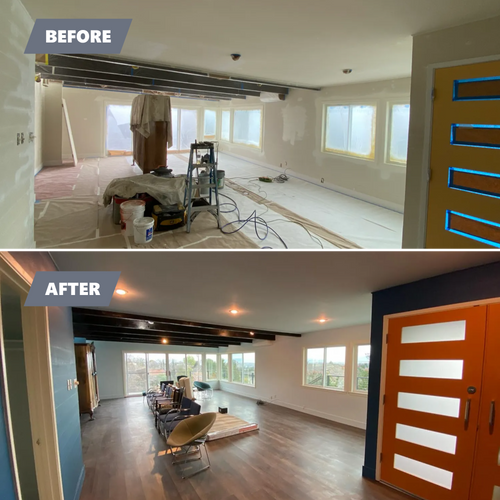 Interior Painting for Clean Finish Painting in San Carlos, CA