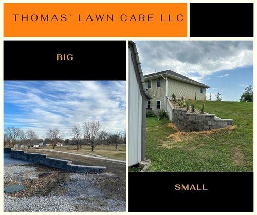  for Thomas' Lawn Care in Maryville, MO