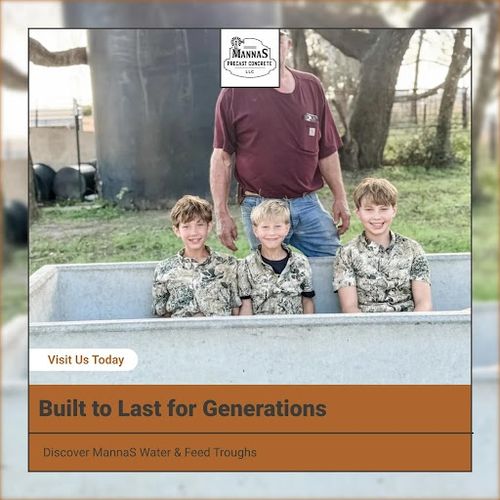  for MannaS Precast Concrete LLC in Bay City, TX