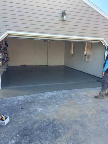 Concrete Repair for DiMaggio & Son's Masonry in Aston, PA