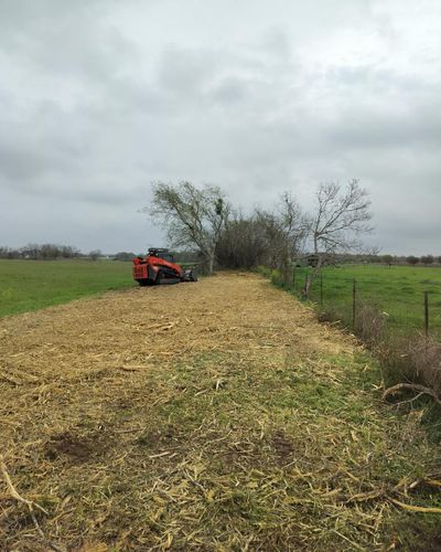 Land Clearing for 512 Land Clearing in Blanco County, TX