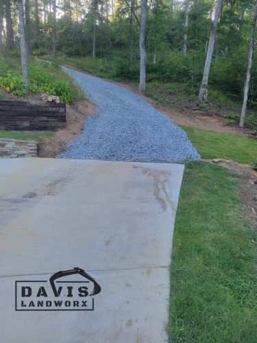 Driveway Construction / Repair for Davis Landworx in Clanton,  AL