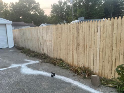 Fencing for TMTD Home Improvement  in Detroit, MI