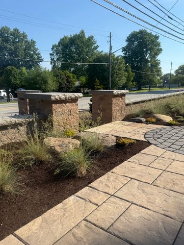 Hardscaping for Hillside Landscape & Design in Chesterland, OH