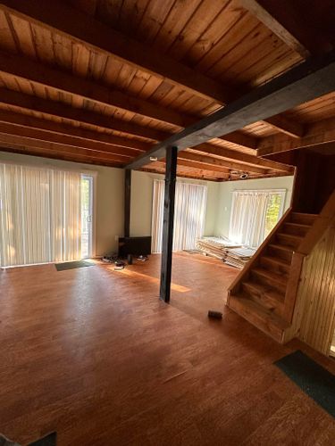 Carpentry for 207 Improvement in Windham, ME