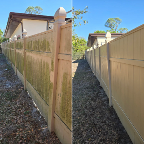 Power Washing for Above the Lawn Cuts and Pressure Washing in Sebring, FL