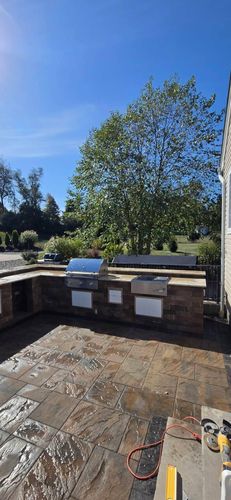 Masonry for DiSessa Landscape & Construction in Wantage, NJ