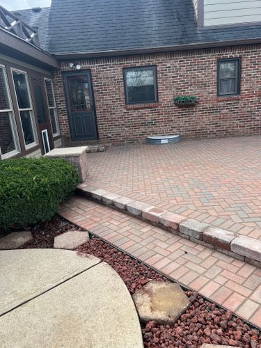 Patio Design & Construction for Showecker Masonry in Indianapolis, IN