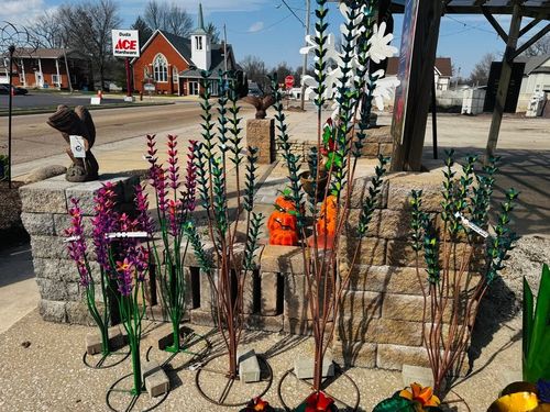 Landscape Installation for Mayfield Landscaping in Staunton, IL