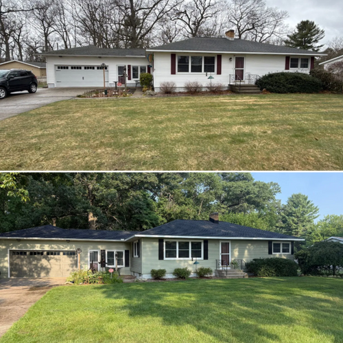 Trim Installation for Creations by Brian LLC in Fremont, MI