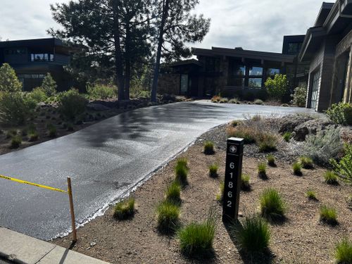 Driveway Sealcoating for Pacific Sealcoating in Bend, OR