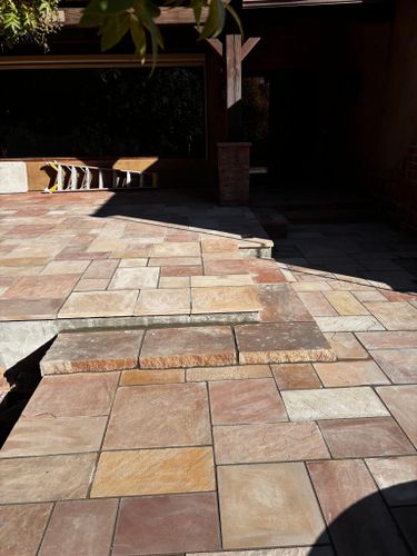 Custom Stone installation for Exquisite Techniques Construction LLC in Prescott, AZ