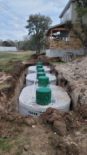 Septic System Installation for Hartcraft Septic Systems LLC in Fredericksburg,  TX