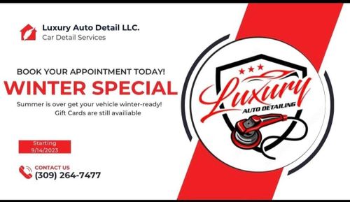 Full Detail Service for Luxury Auto Detail in Peoria, IL