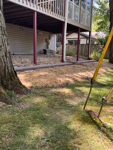 Edging and Mulch Installation for H&L Lawn Care LLC in Twin Lakes, WI