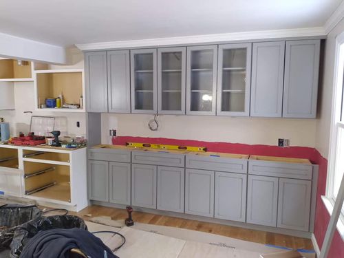Custom Kitchens for Richard Easton Construction LLC in Keene, NH