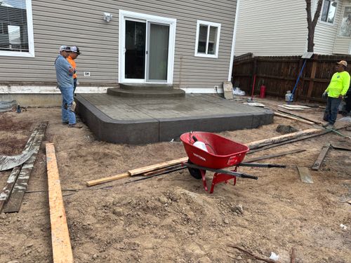 Patio Design & Installation for Highland Concrete & Landscaping in Colorado Springs, CO