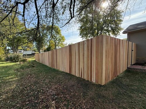 Fence Installation for Illinois Fence & Outdoors in Kewanee, IL