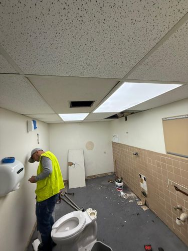 Drywall for Polanco Brothers, LLC in Severn, MD